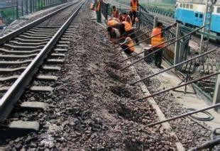 大关铁路下沉注浆